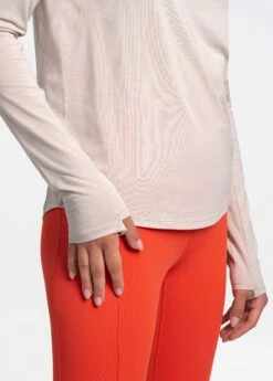 LOLE Performance Wool Long Sleeve - Abalone -Outlet LOLE Store LSW4262 G370 5 1900x