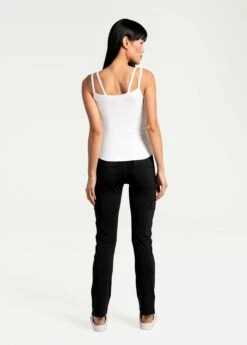 LOLE Step Up Cargo Pants - Black -Outlet LOLE Store LSW4266 N415 3 1900x