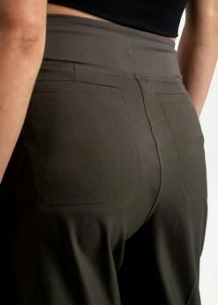 LOLE Connect Wide Leg Pants - Olive -Outlet LOLE Store LSW4268 BB03 5 1900x