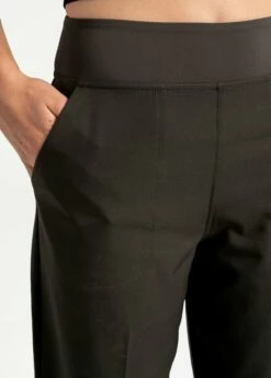 LOLE Connect Wide Leg Pants - Olive -Outlet LOLE Store LSW4268 BB03 6 1900x