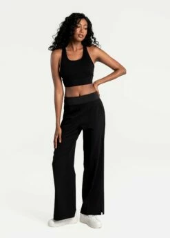 LOLE Connect Wide Leg Pants - Black