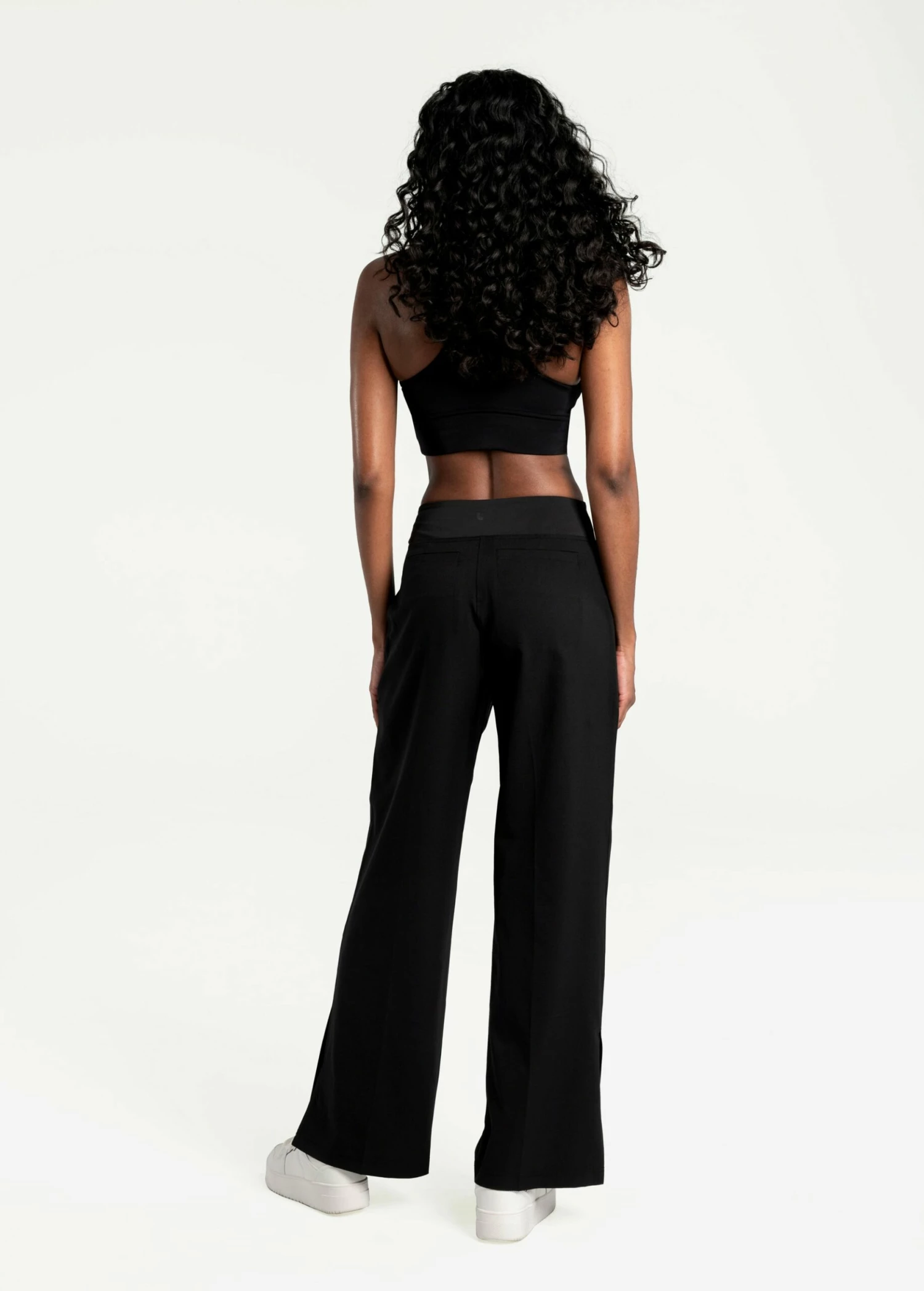 LOLE Connect Wide Leg Pants - Black 5 LOLE Connect Wide Leg Pants - Black - Image 3