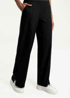 LOLE Connect Wide Leg Pants - Black 13 LOLE Connect Wide Leg Pants - Black -Outlet LOLE Store LSW4268 N415 4 1900x
