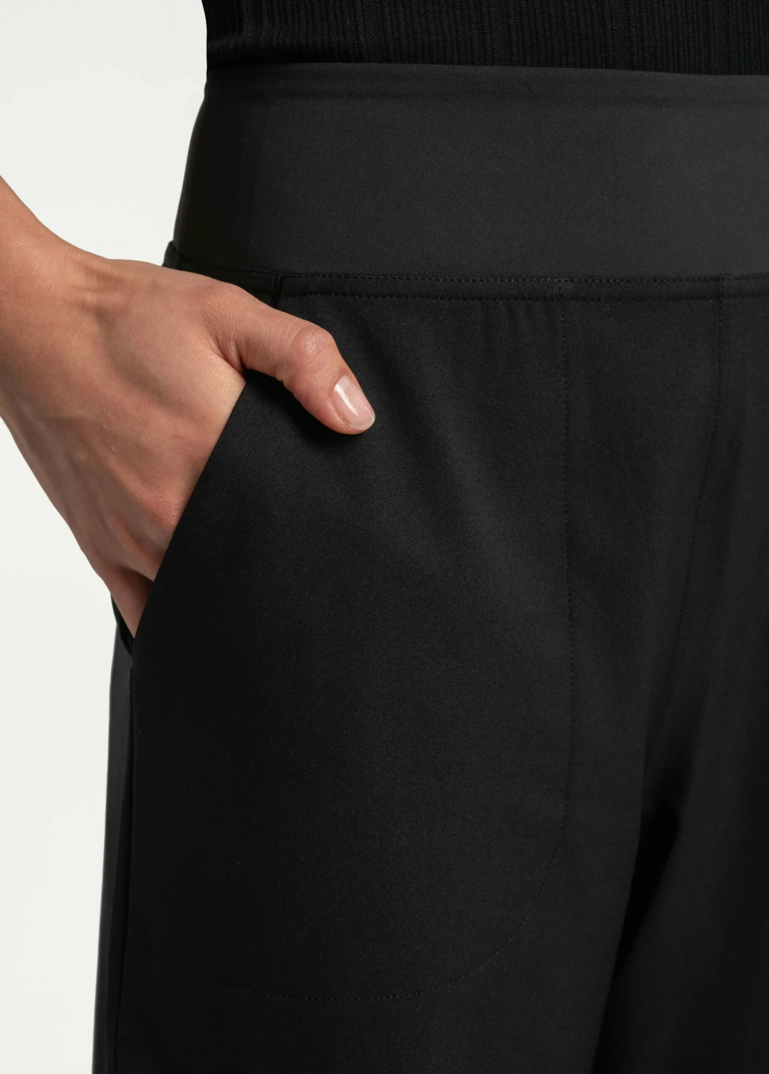 LOLE Connect Wide Leg Pants - Black 7 LOLE Connect Wide Leg Pants - Black - Image 5