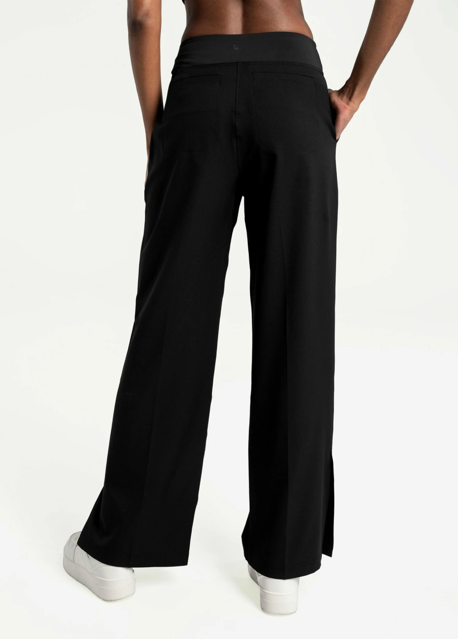 LOLE Connect Wide Leg Pants - Black 9 LOLE Connect Wide Leg Pants - Black - Image 7