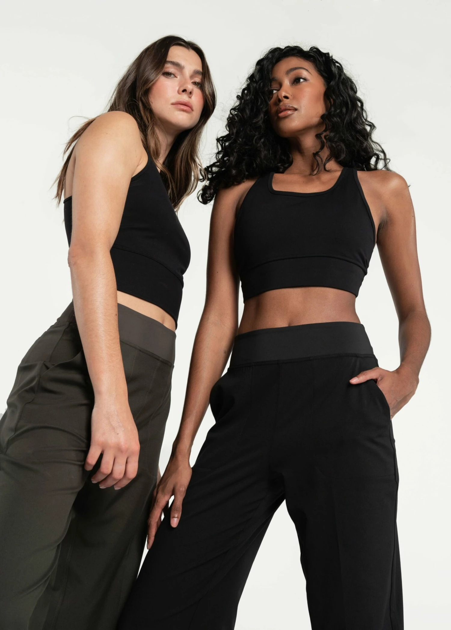 LOLE Connect Wide Leg Pants - Black 10 LOLE Connect Wide Leg Pants - Black - Image 8