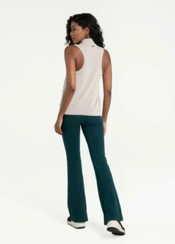 LOLE Downtown Sleeveless Mock Neck Top - Abalone Heather -Outlet LOLE Store LSW4271 W435 4 1900x
