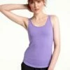 LOLE Organic Cotton Tank Top - Violet