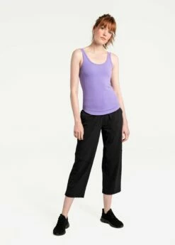 LOLE Organic Cotton Tank Top - Violet -Outlet LOLE Store LSW4276 P721 4 1900x