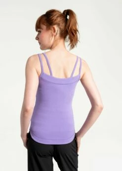 LOLE Organic Cotton Tank Top - Violet -Outlet LOLE Store LSW4276 P721 5 1900x
