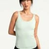 LOLE Organic Cotton Tank Top - Nebula Green
