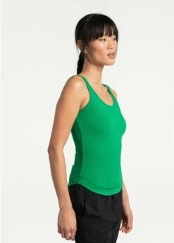 LOLE Organic Cotton Tank Top - Jade -Outlet LOLE Store LSW4276 V784 3 1900x