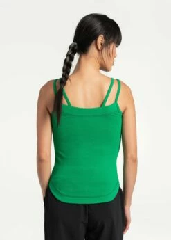 LOLE Organic Cotton Tank Top - Jade -Outlet LOLE Store LSW4276 V784 5 1900x