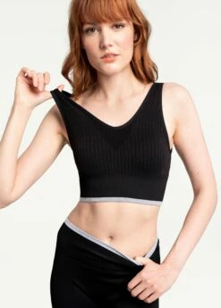 LOLE Asana Bra - Black -Outlet LOLE Store LSW4278 N415 5 1900x