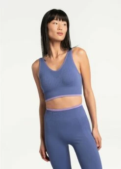 LOLE Asana Bra - Dusk Purple