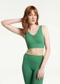 LOLE Asana Bra - Basil -Outlet LOLE Store LSW4278 V785 5 1900x