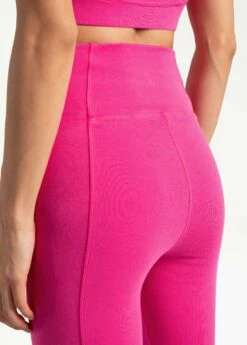 LOLE Organic Cotton Ankle Leggings - Rhubarb -Outlet LOLE Store LSW4279 K765 3 1900x