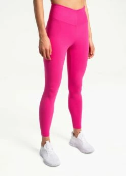 LOLE Organic Cotton Ankle Leggings - Rhubarb -Outlet LOLE Store LSW4279 K765 4 1900x