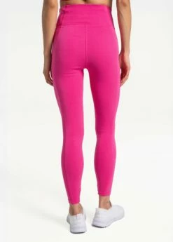 LOLE Organic Cotton Ankle Leggings - Rhubarb -Outlet LOLE Store LSW4279 K765 5 1900x