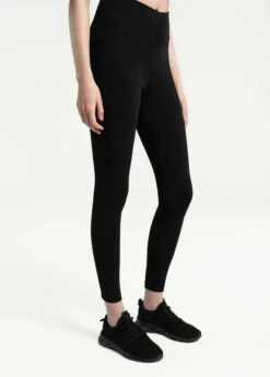 LOLE Organic Cotton Ankle Leggings - Black -Outlet LOLE Store LSW4279 N415 4 1900x