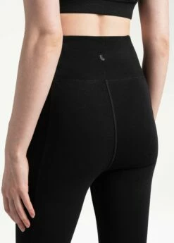 LOLE Organic Cotton Ankle Leggings - Black -Outlet LOLE Store LSW4279 N415 5 1900x