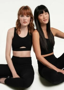 LOLE Organic Cotton Ankle Leggings - Black -Outlet LOLE Store LSW4279 N415 7 1900x