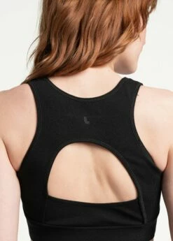 LOLE Organic Cotton Bra - Black 16 LOLE Organic Cotton Bra - Black -Outlet LOLE Store LSW4281 N415 7 1900x