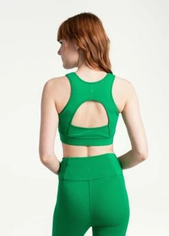 LOLE Organic Cotton Bra - Jade -Outlet LOLE Store LSW4281 V784 5 1900x