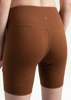 LOLE Comfort Stretch Biker Shorts - Black Walnut -Outlet LOLE Store LSW4283 C207 3 1900x