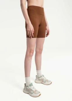 LOLE Comfort Stretch Biker Shorts - Black Walnut -Outlet LOLE Store LSW4283 C207 4 1900x