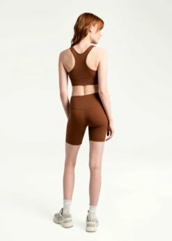 LOLE Comfort Stretch Biker Shorts - Black Walnut -Outlet LOLE Store LSW4283 C207 5 1900x