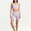 LOLE Comfort Stretch Biker Shorts - Lilac