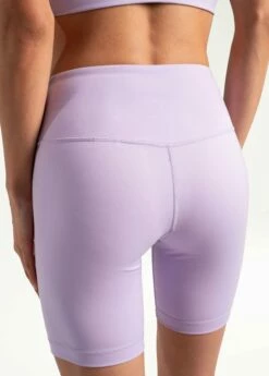LOLE Comfort Stretch Biker Shorts - Lilac -Outlet LOLE Store LSW4283 P720 3 1900x