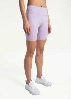 LOLE Comfort Stretch Biker Shorts - Lilac -Outlet LOLE Store LSW4283 P720 4 1900x