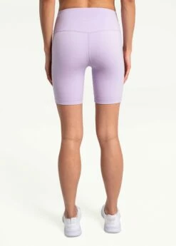LOLE Comfort Stretch Biker Shorts - Lilac -Outlet LOLE Store LSW4283 P720 5 1900x