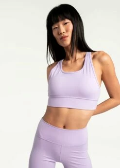 LOLE Comfort Stretch Biker Shorts - Lilac -Outlet LOLE Store LSW4283 P720 6 1900x