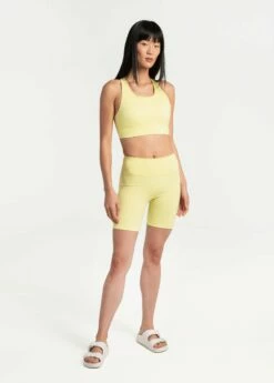 LOLE Comfort Stretch Biker Shorts - Daiquiri