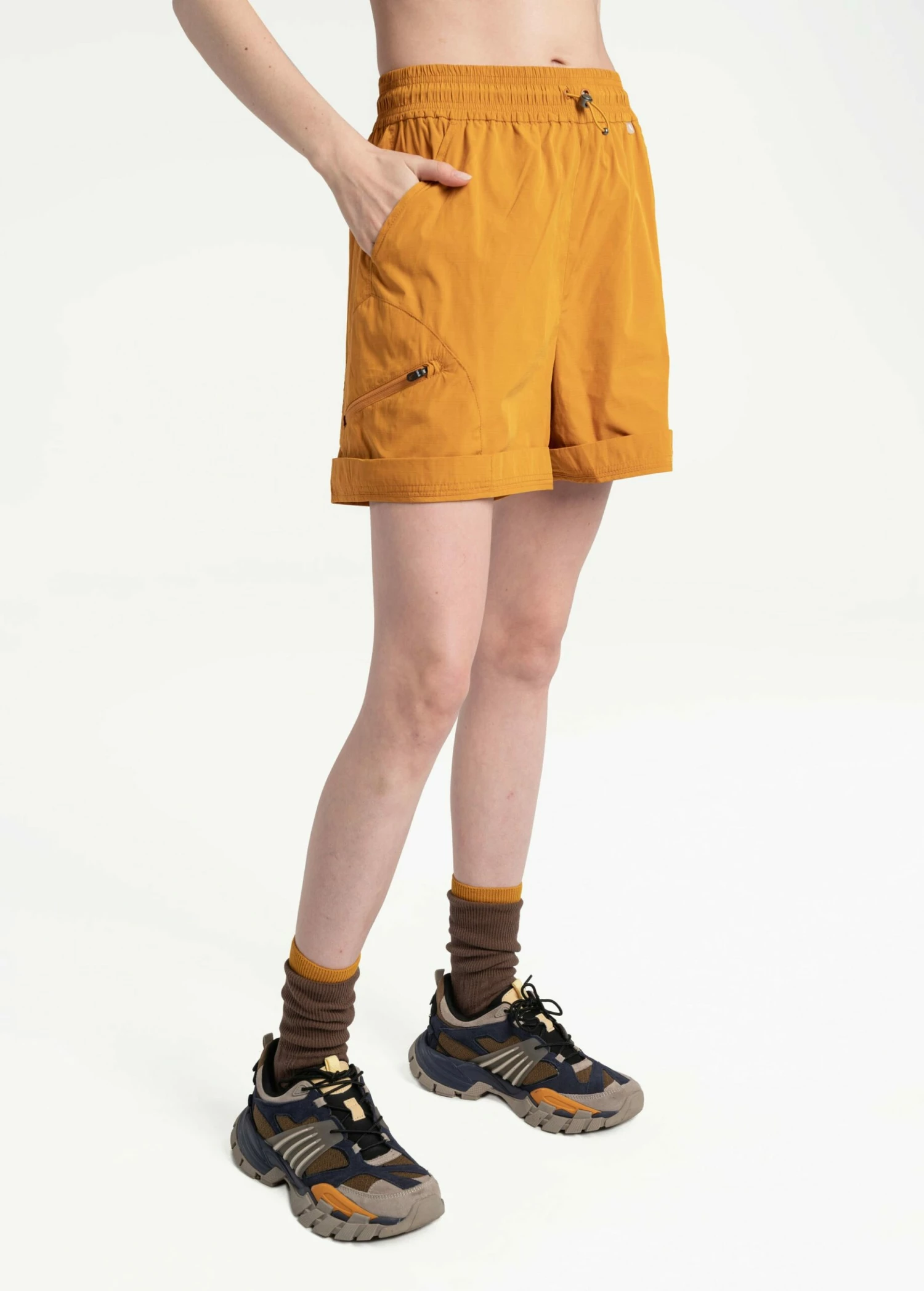 LOLE Wander Cargo Shorts - Inca Gold 5 LOLE Wander Cargo Shorts - Inca Gold - Image 3