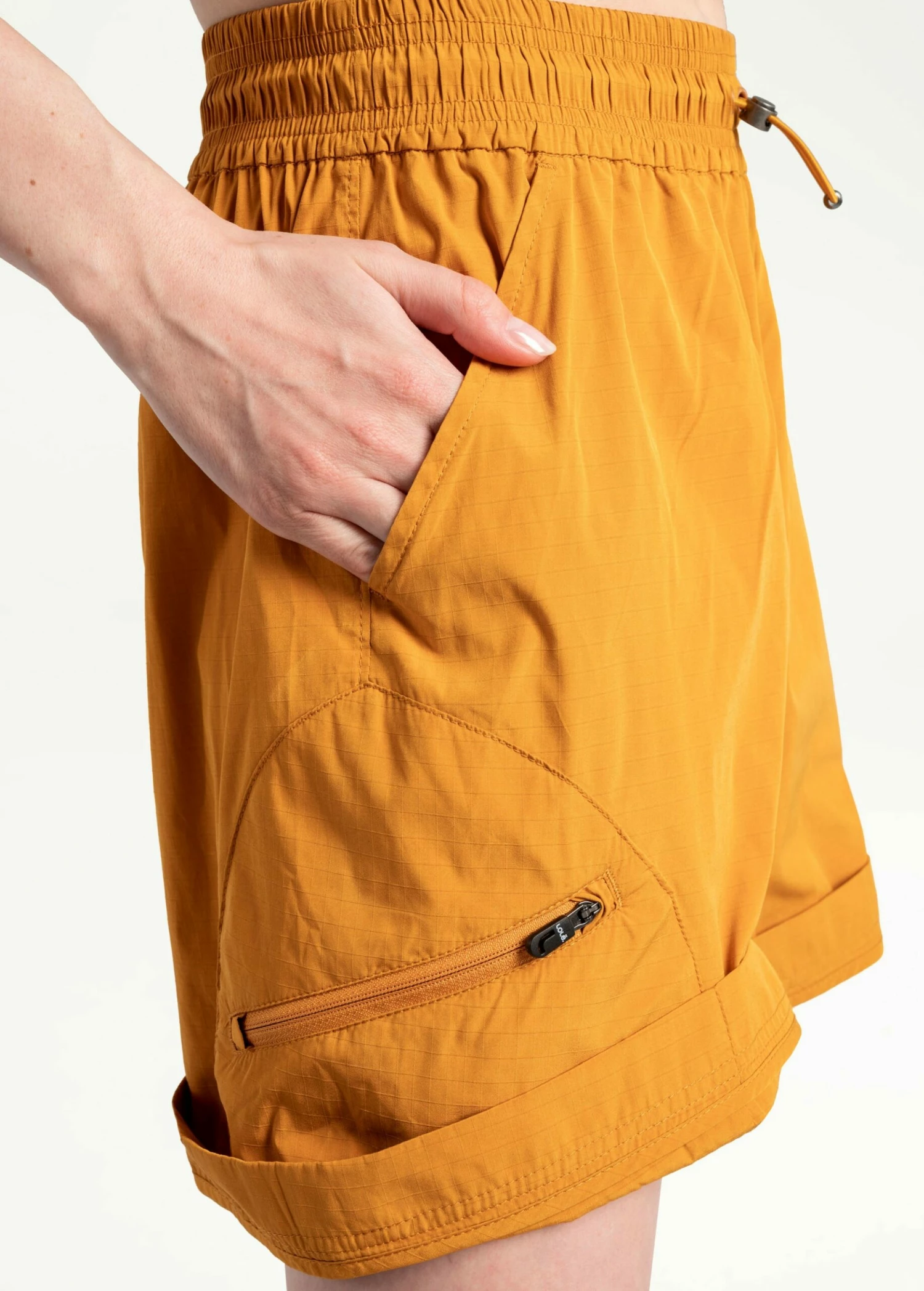 LOLE Wander Cargo Shorts - Inca Gold 9 LOLE Wander Cargo Shorts - Inca Gold - Image 7