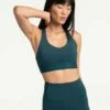 LOLE Power Bra - Emerald -Outlet LOLE Store LSW4287 V776 1 1900x