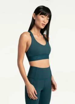LOLE Power Bra - Emerald -Outlet LOLE Store LSW4287 V776 3 1900x