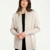 LOLE Organic Cotton Cardigan - Abalone
