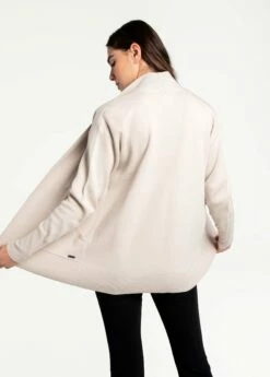 LOLE Organic Cotton Cardigan - Abalone -Outlet LOLE Store LSW4288 G370 4 1900x