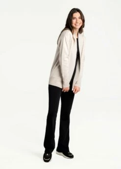 LOLE Organic Cotton Cardigan - Abalone -Outlet LOLE Store LSW4288 G370 5 1900x