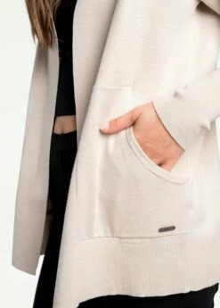 LOLE Organic Cotton Cardigan - Abalone -Outlet LOLE Store LSW4288 G370 6 1900x