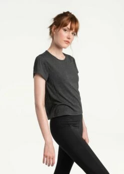 LOLE Everyday Short Sleeve - Black