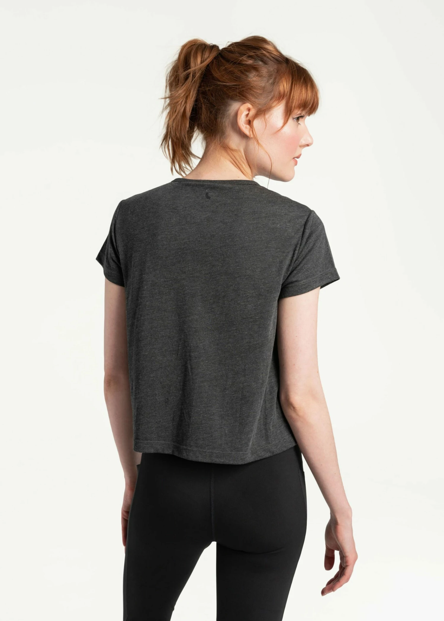 LOLE Everyday Short Sleeve - Black 4 LOLE Everyday Short Sleeve - Black - Image 2