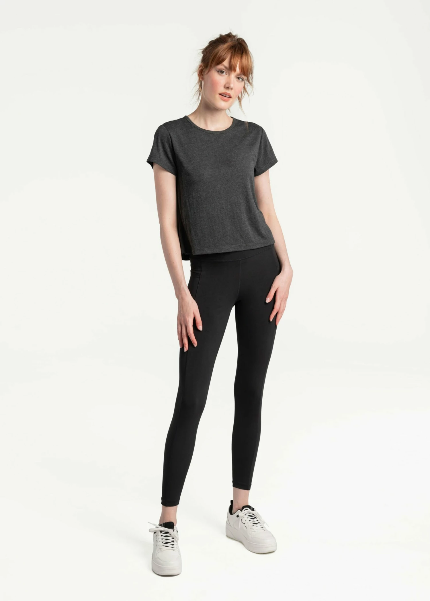 LOLE Everyday Short Sleeve - Black 5 LOLE Everyday Short Sleeve - Black - Image 3
