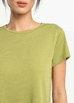 LOLE Everyday Short Sleeve - Kelp -Outlet LOLE Store LSW4294 V760 2 1900x