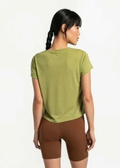 LOLE Everyday Short Sleeve - Kelp -Outlet LOLE Store LSW4294 V760 3 1900x